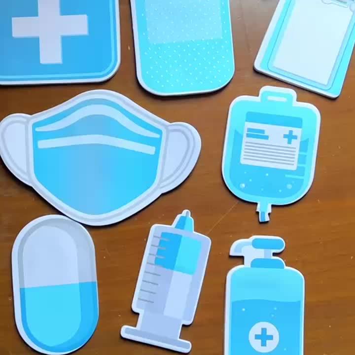 Papelaria Ctosree Mini Funny Nurse Sticky Notes 40 unidades - Bloco de  Notas - Magazine Luiza