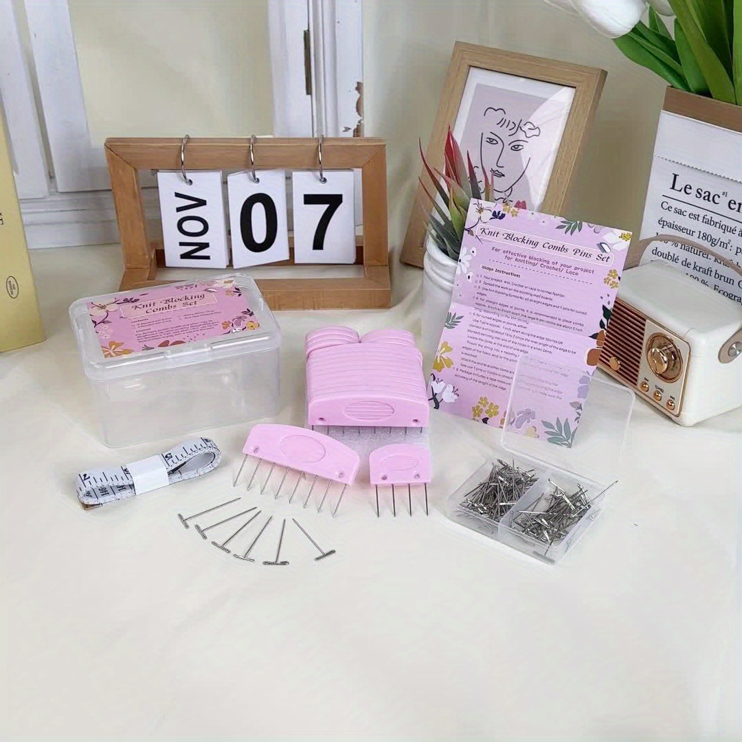 Sweater Scarf Fixing Needle Shaper Tool