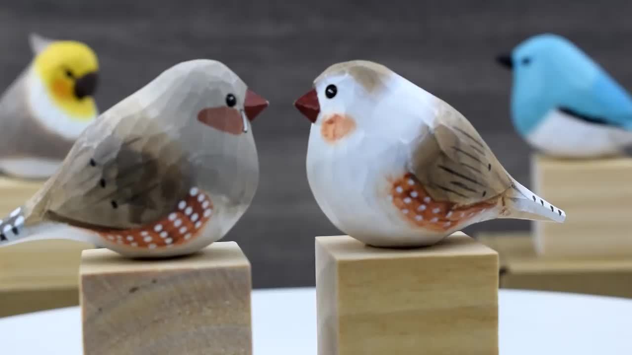 Bird Figurines - Temu