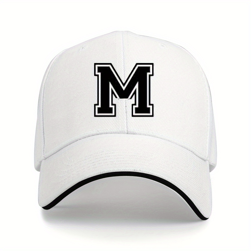 An Adjustable Sports And Leisure Men's Baseball , Ultra Light Polyester Breathable Sunscreen , Fashionable Printed Outdoor Sunscreen , For Summer Gifts