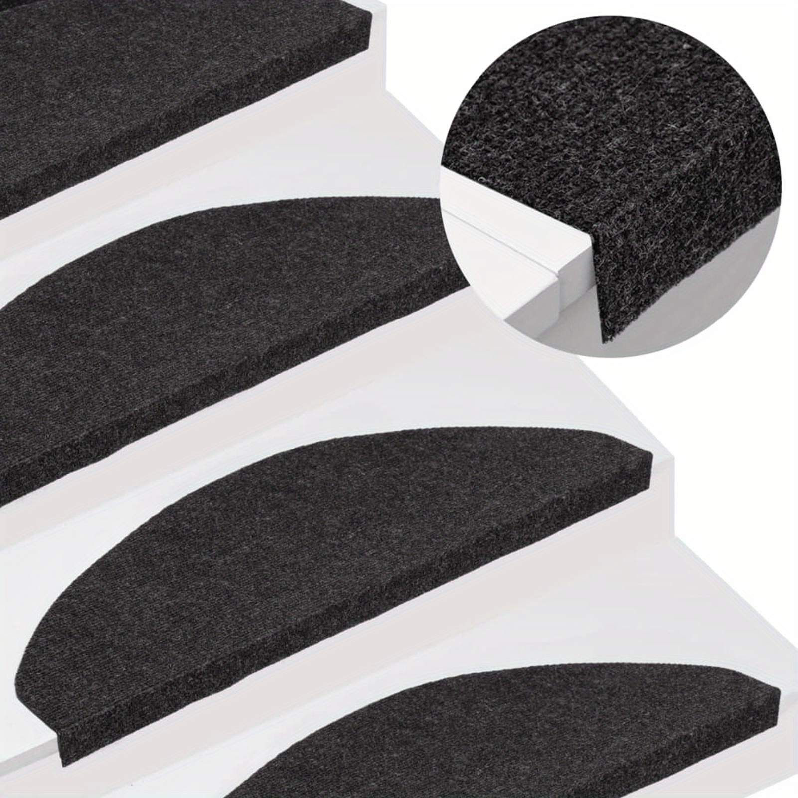 

Stair Mats Self-adhesive 15 Pieces 65 X 22.5 X 3.5