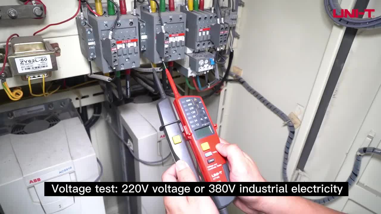 Testeur de tension de courant Ymiko, testeur de tension, voltmètre ca  40-400 V/100A ampèremètre de compteur de courant de tension numérique  moniteur outils électriques 