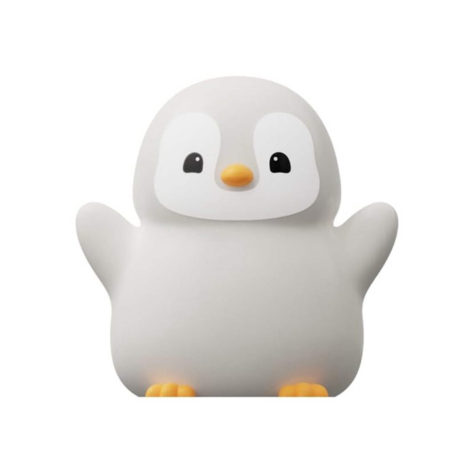cute penguin night light bedside lamp with   no batteries needed plug in desk decor for bedroom living room office perfect birthday or halloween decoration gift for penguin lovers bedroom lighting   design durable construction decorative lighting   Product details 0