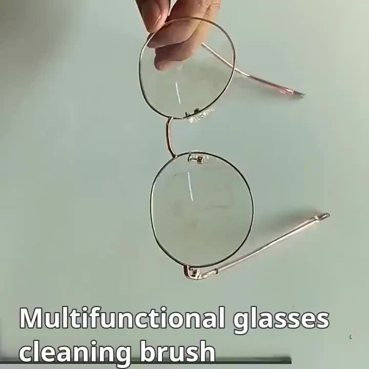 Portable Glasses Eraser Cleaning Brush Glasses Sheet Clip - Temu
