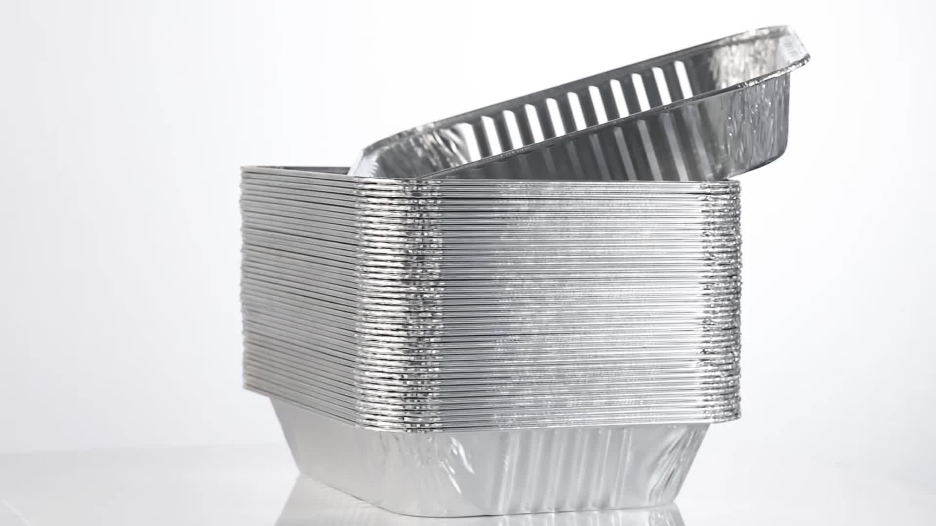 Aluminum Pans Disposable Foil Pans Half Size Steam Table - Temu