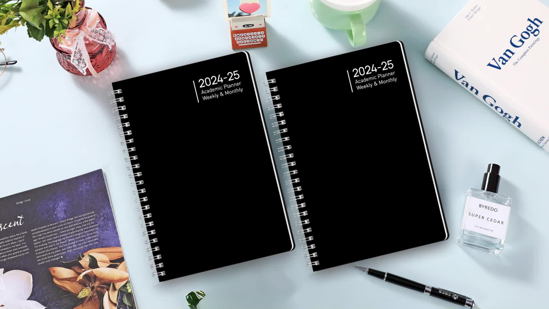 2024 Agenda Book The Notebook Todo List Notebook Academic Planner Office  Student 