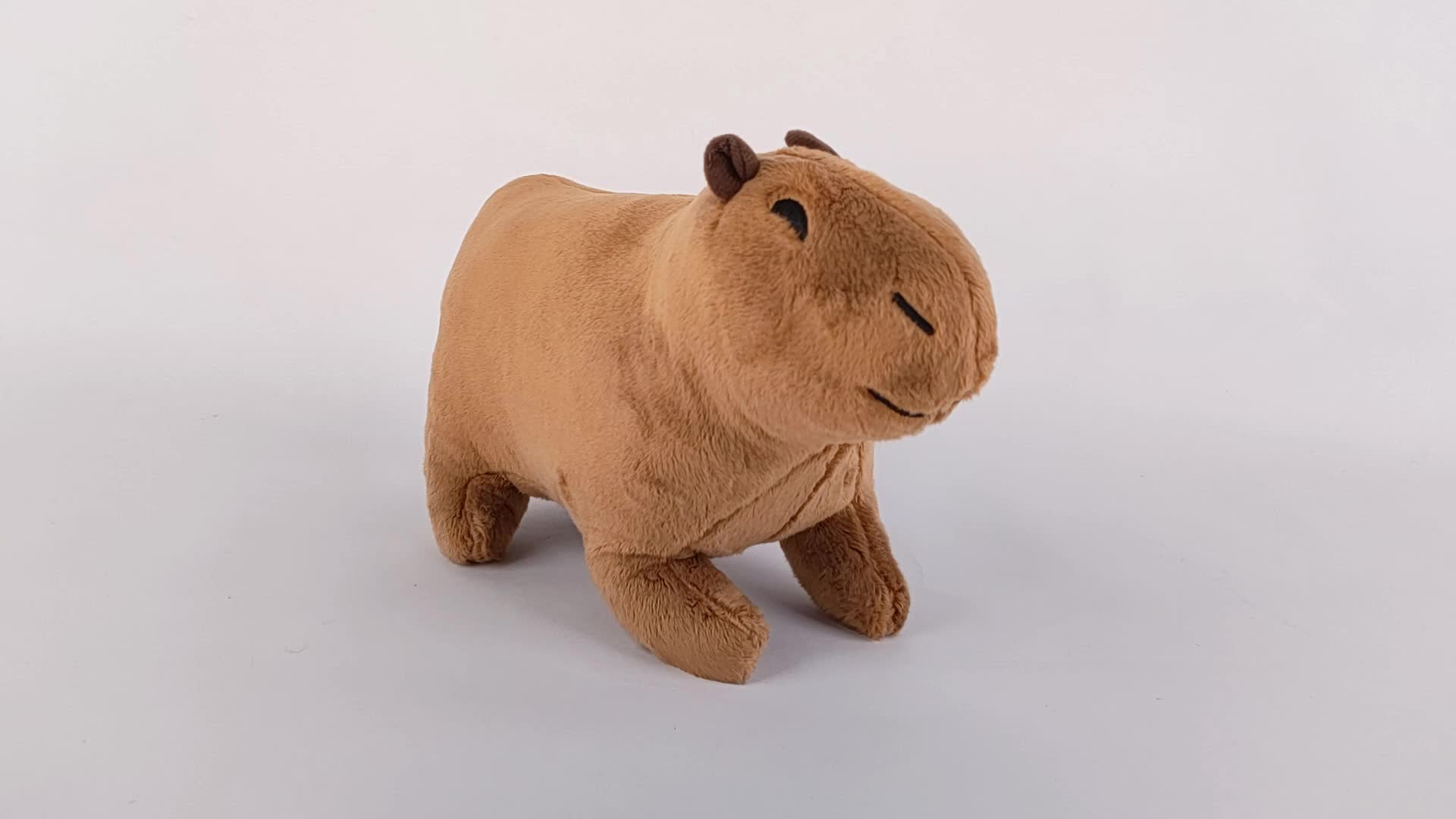 11 81 Zoll Simulation Tier Capybara Plüschtier Kawaii Leben - Temu