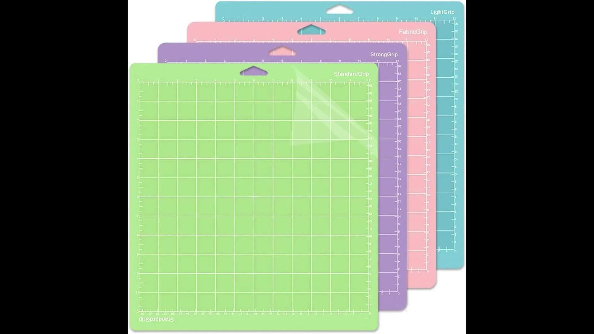  ReArt Strong Grip Cutting Mat 12x12 inch 3 Pack : Arts, Crafts  & Sewing