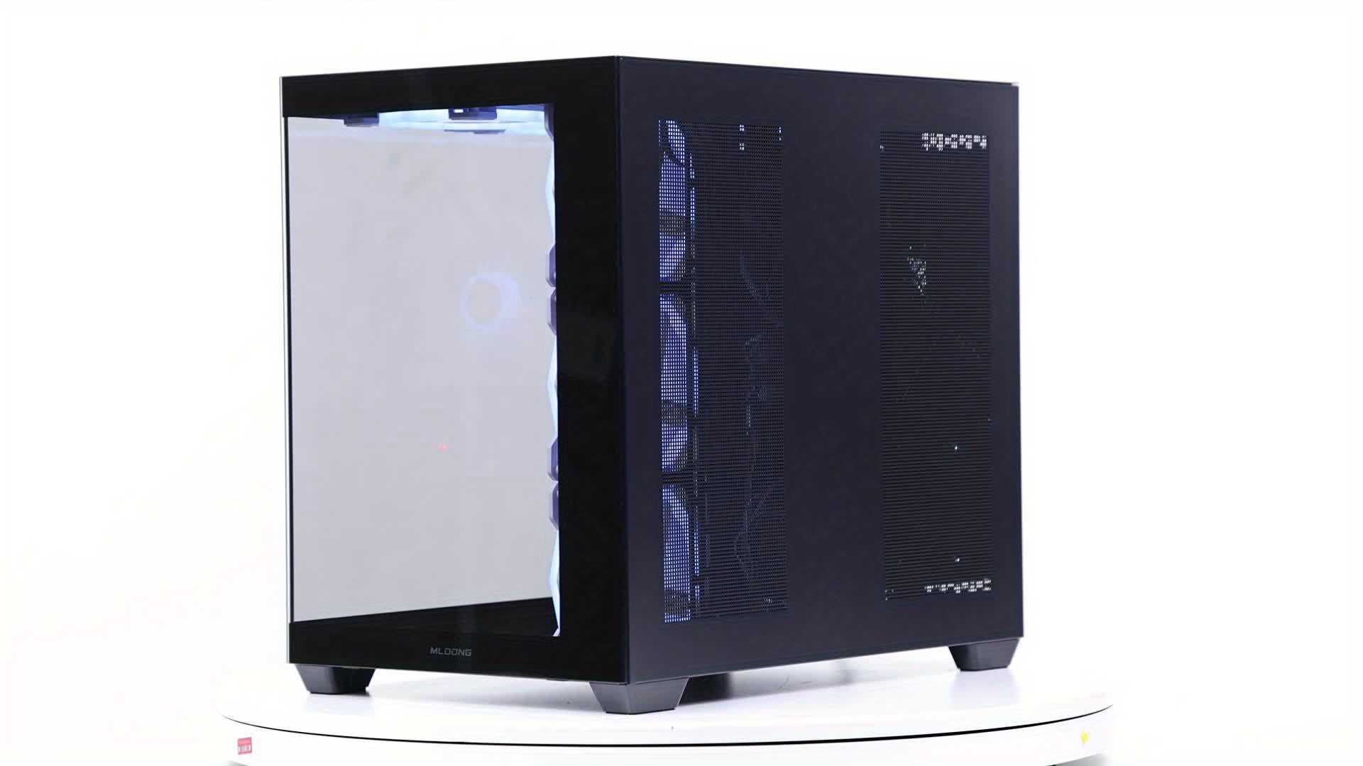 Game PC Desktop with AMD R5 5600GT 3.6Hz CPU, 1TB NVME SSD, 16GB DDR4 RAM, AMD Radeon Vega 7 GPU, 7RGB Fan, 550W PSU, Home Gaming & Office PC