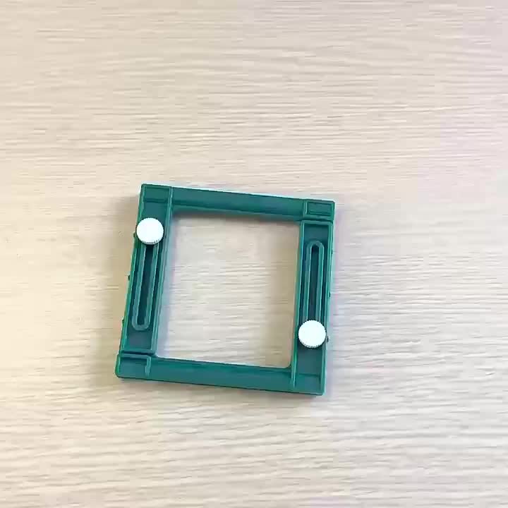 Adjustable Plastic Tassel Maker Square Teal Tassel Diy Tool - Temu