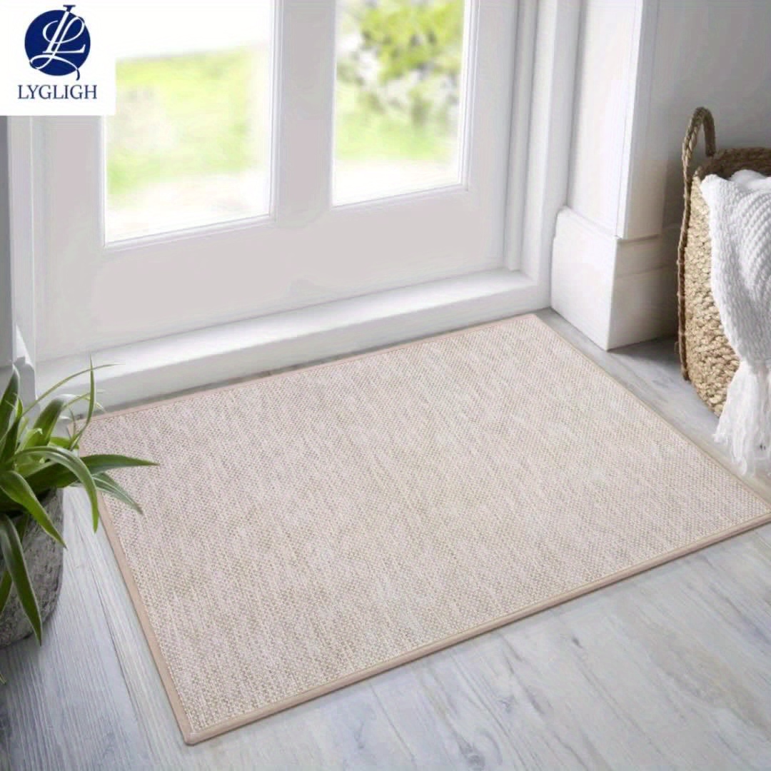 COSY HOMEER Schoonloopmat 90 x 150 cm, dunne deurmat voor binnen
