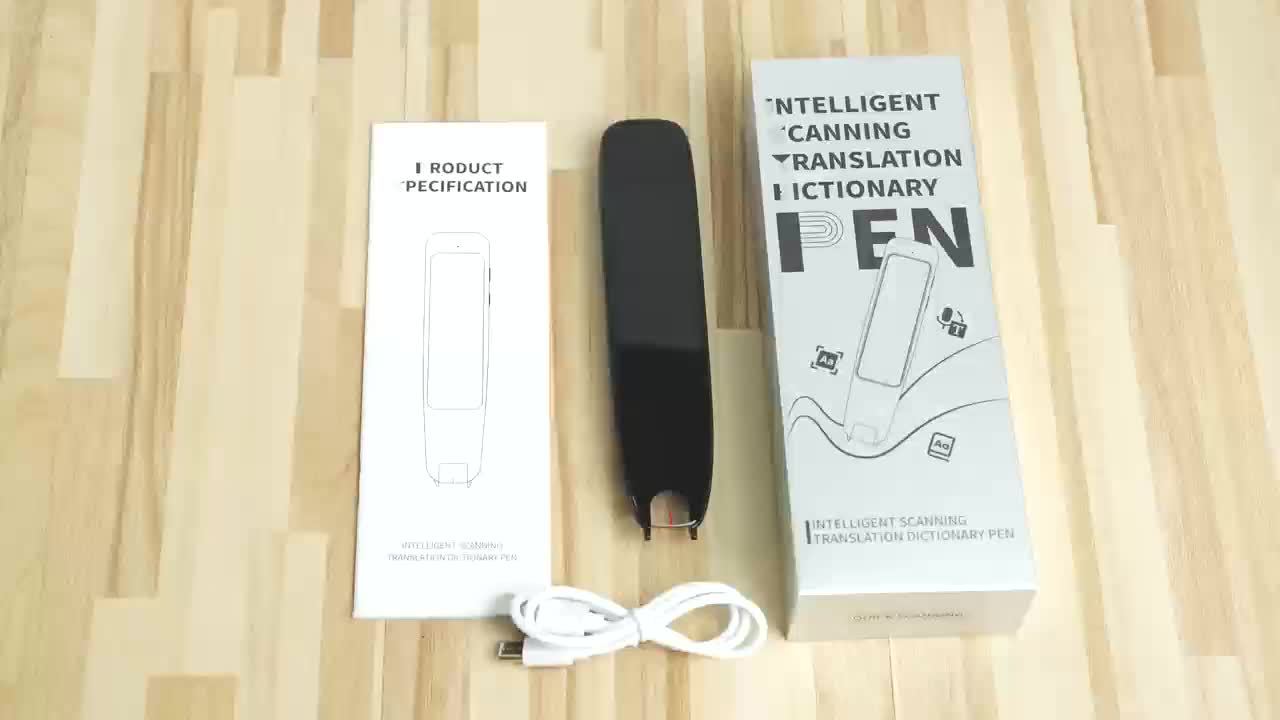 Reading Pen For Kids Scan Reader Pen For Dyslexia - 142 Language Smart Translation Device New Yes Scan Reader - View #8