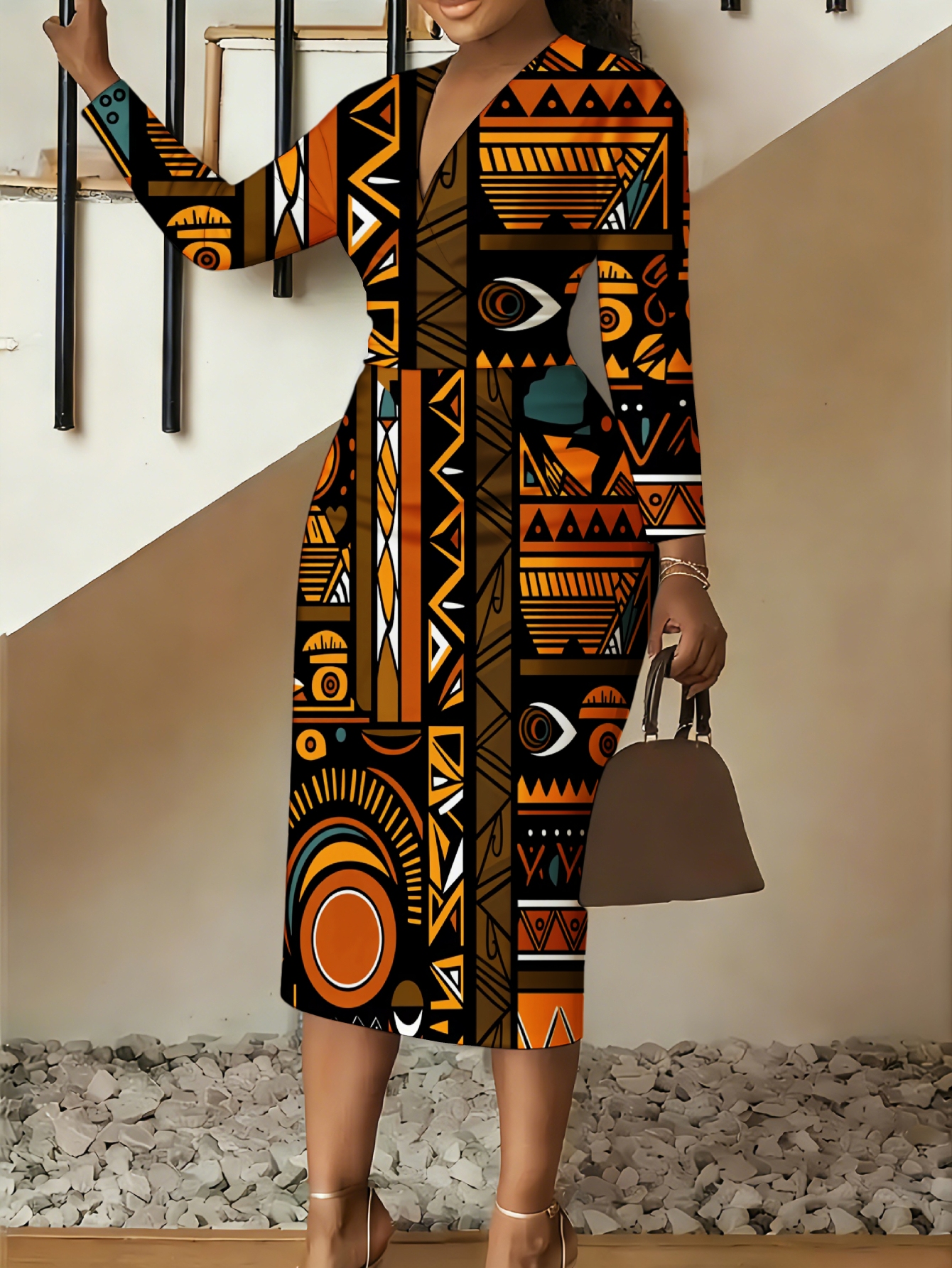 african dresses clothing sold on Temu United States