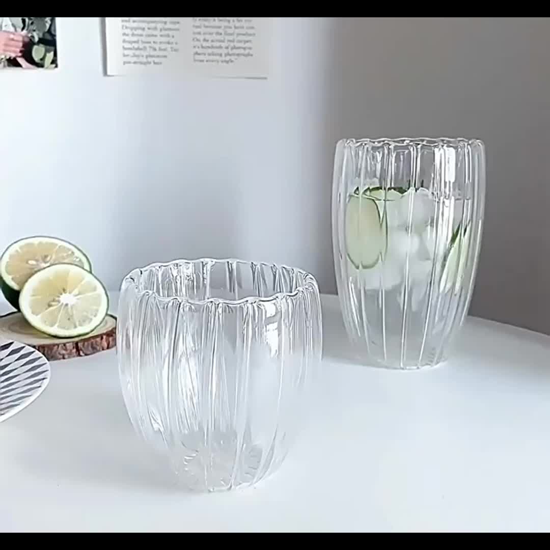 1 Pezzo Tazza Vetro In Stile Moderno Tazza Grande Bevande - Temu Italy