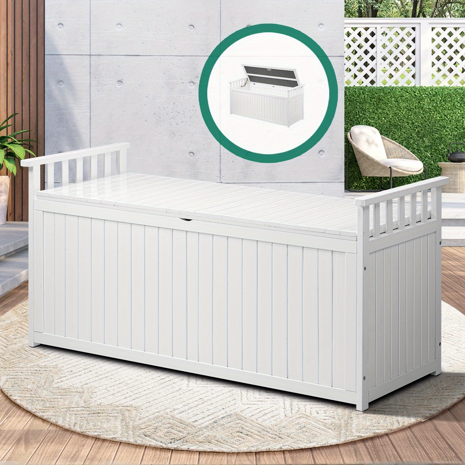 outdoor half-size storage cabinet durable weather-resistant