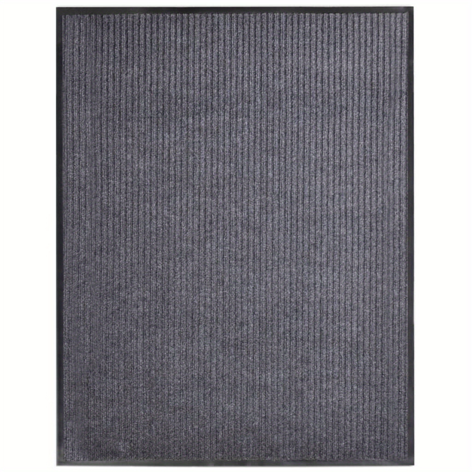 

Door Mat Grey 117x220 Cm Pvc