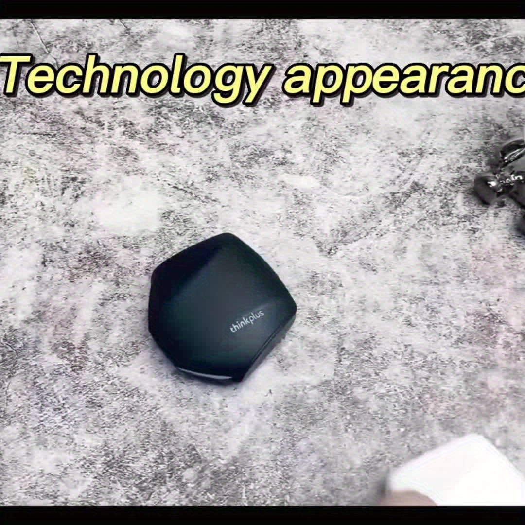 Lenovo GM2 PRO Calidad de Sonido Hifi Análisis Tri-banda equivalente para llamadas HD suaves y claras con reducción inteligente de ruido, Auriculares Reductor de Ruído, Dispositivo Audio Claro, Compacto Diseño Moderno Duradero Tecnología Avanzada Cancelación Activa Noise Cancelling Headset Voz en Alta Definición Trabajadores Remotos Grabación de Voce - Imagen 11