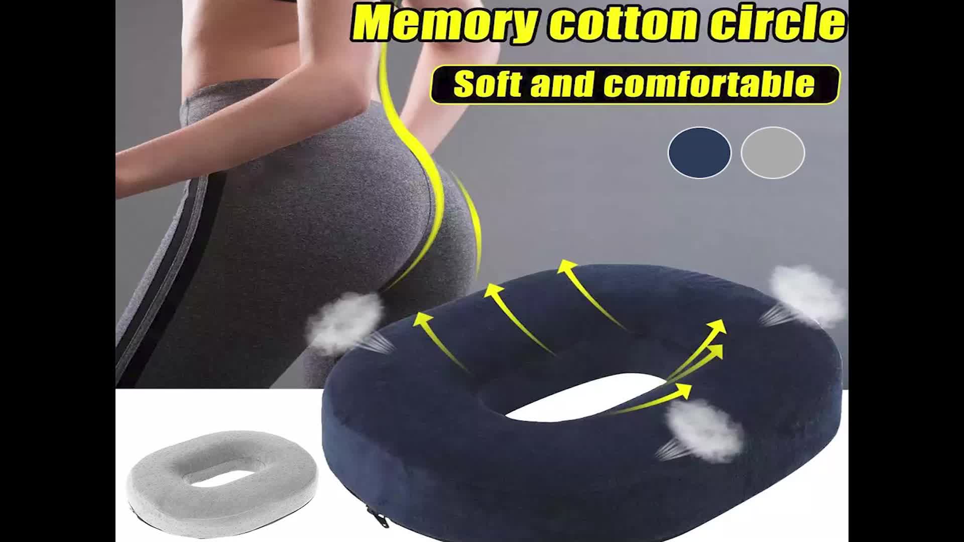 Chair Cushion 38cm Donut Cushion / Hemorrhoids Cushion With Pump Hemorrhoids  Seat Cushion For Hemorrhoids, Pregnancy And Prostate