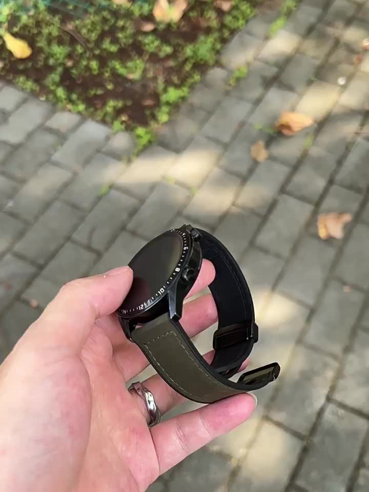 Galaxy Leather Watch Bands - Temu