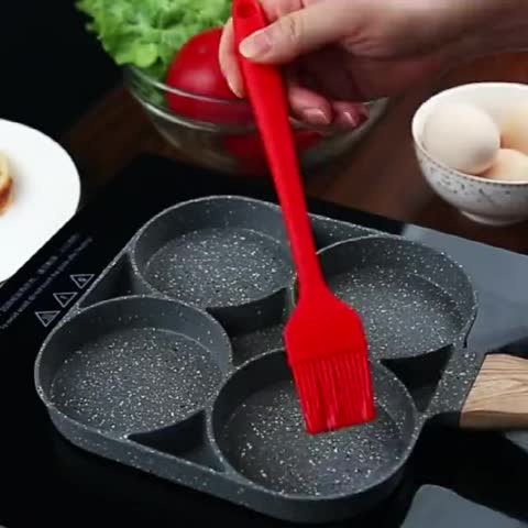 Egg Fry Pan (2 space) by Kitchen Flower – Golagausa