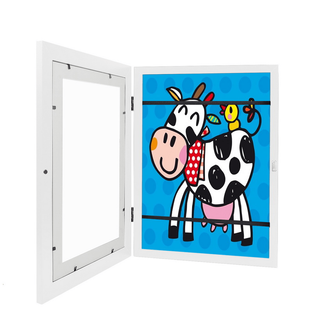 TEMU 2pcs Art Frames, A4 Size 33 * 24cm Picture Frames For Home Office Decoration