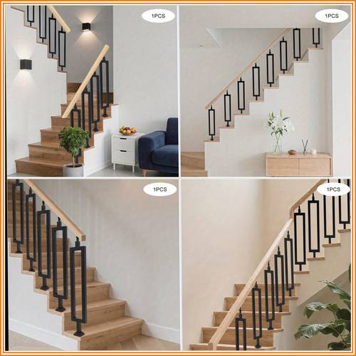 immagine dell'articolo corrimano stiloso 85cm in - minimalista e , per scale, soffitte, , corridoi, ristoranti, hotel, , ingressi e luoghi, ferro,
