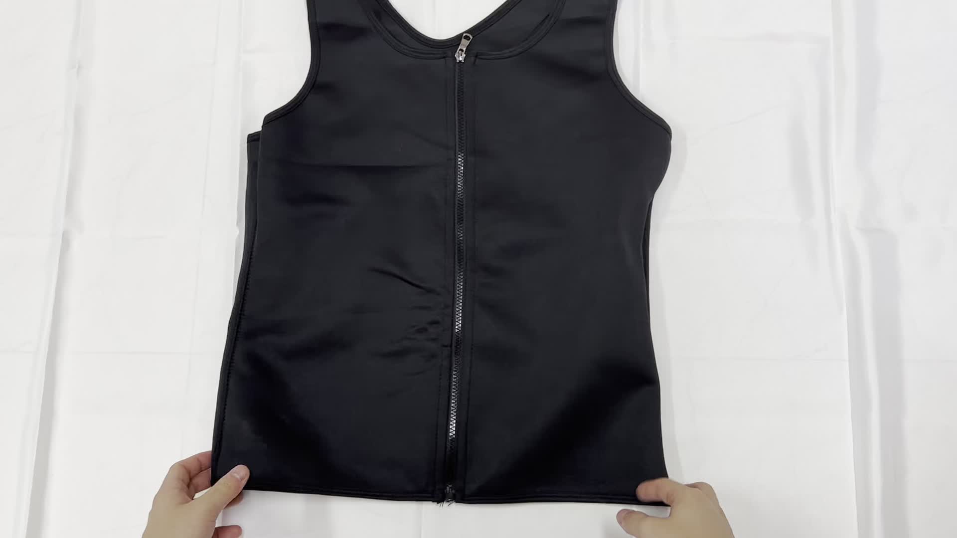 Men Body Shaper Slimming Vest Tight Tank Top Compression Shirt Tummy  Control Underwear Moobs Binder