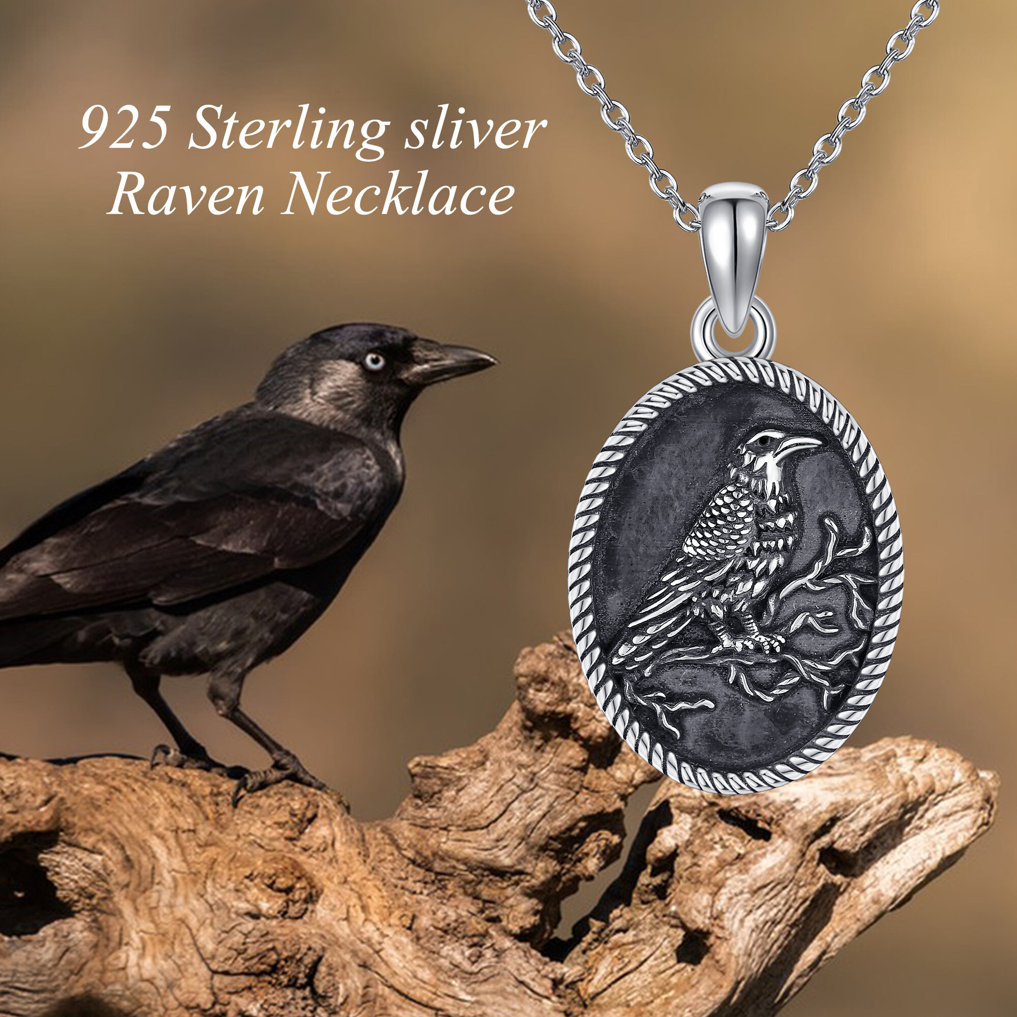 Image of 925 Sterling Silvery Necklace Exquisite Retro Fashion Popular Jewelry Women's Necklace Men's Accessory Gift Couple Necklace Hypoallergenic