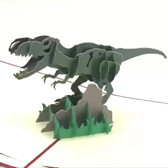 Pop Up T.rex
