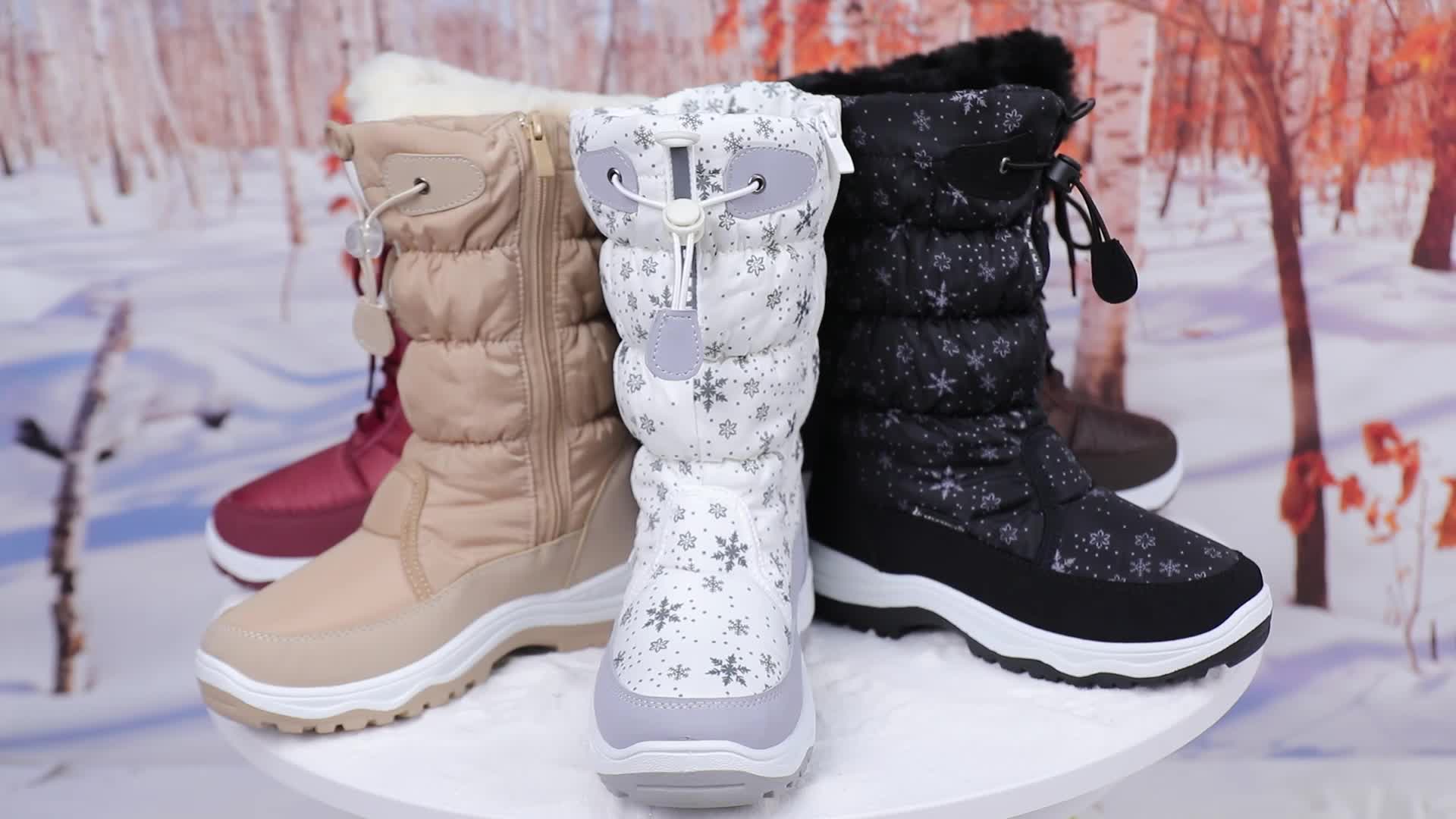 Women s Snow Boots Winter Water resistant Warm Anti slip - Temu Canada