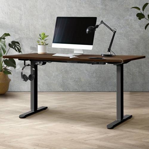 160cm electric standing desk height adjustable sit stand table