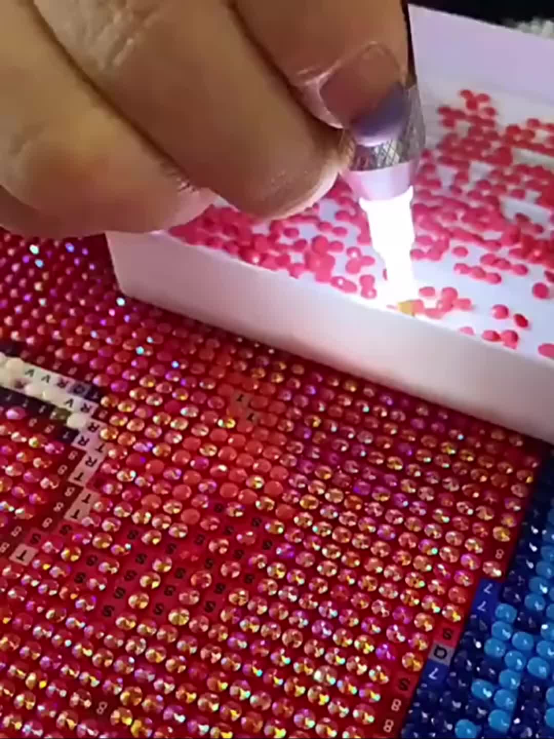 Round Drill Ruler – Diamond Painting Kits