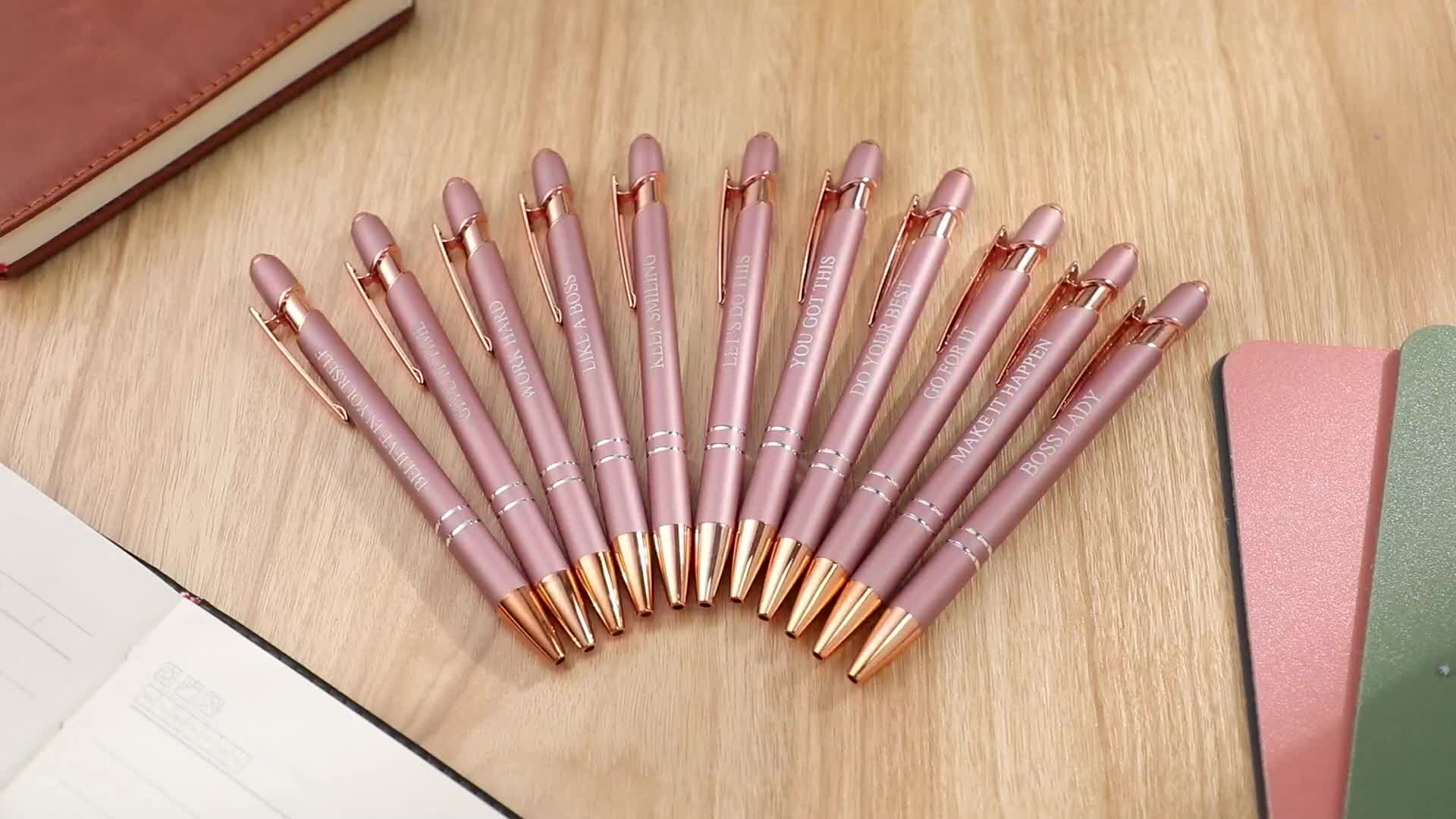 Boss Lady Pen Set