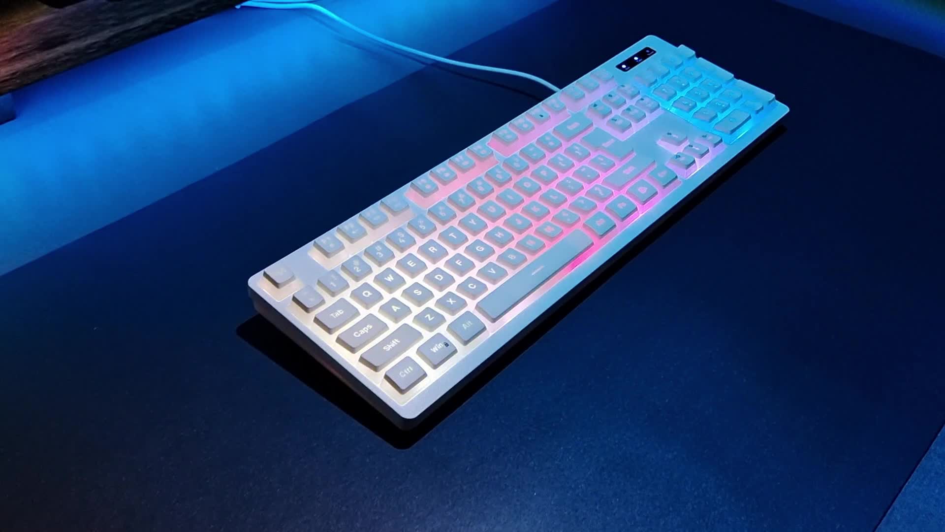 Razer Huntsman Mini with HyperX Pudding Keycaps : r/razer