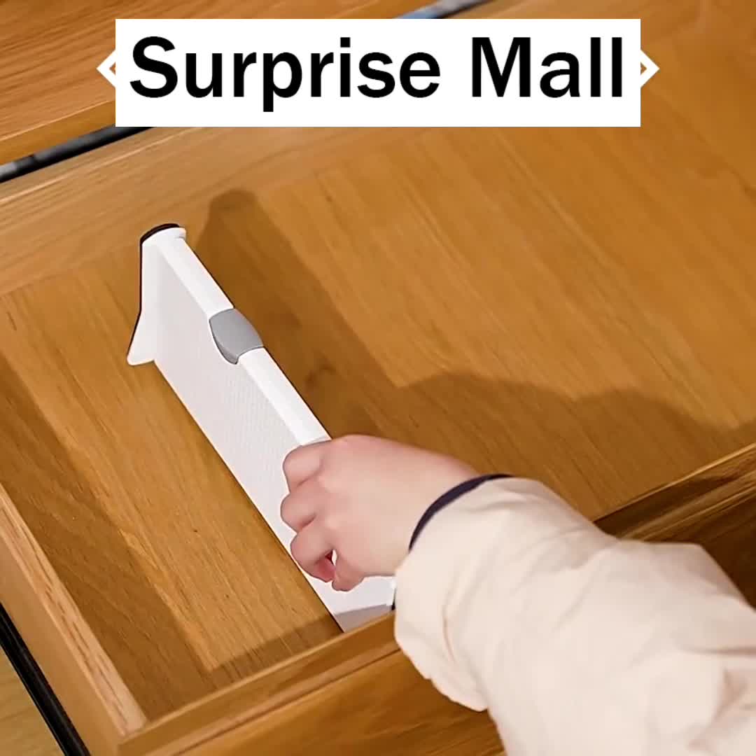 Adjustable Drawer Partition Divider for Storage Organization