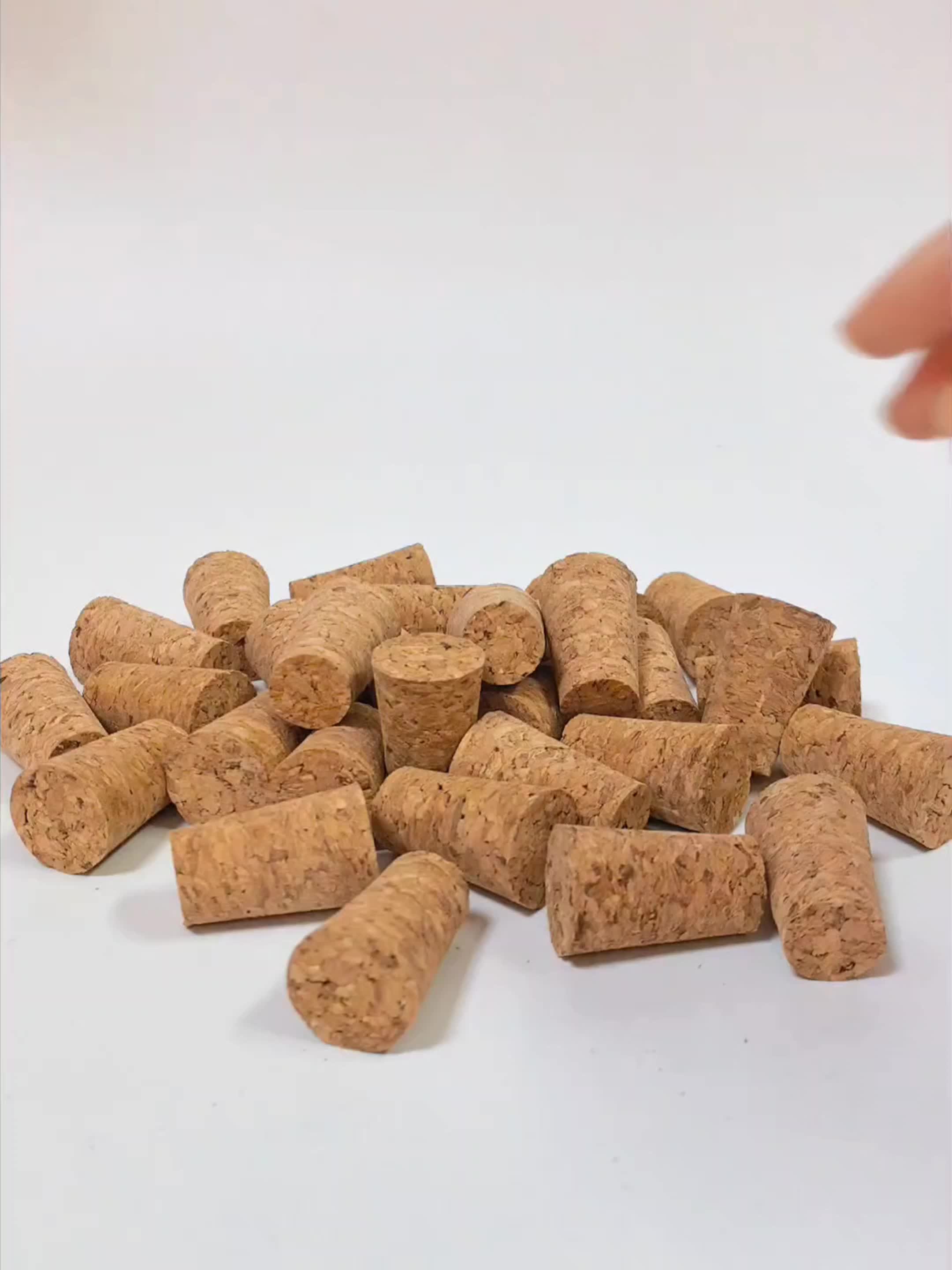 Bouchon De Bouteille De Vin En Bois - Bouchon En Liège - Petits