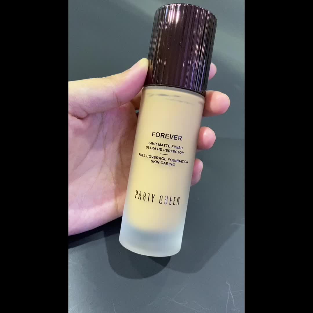 6 color Flawless Liquid Foundation Long Wear Full Coverage - Temu