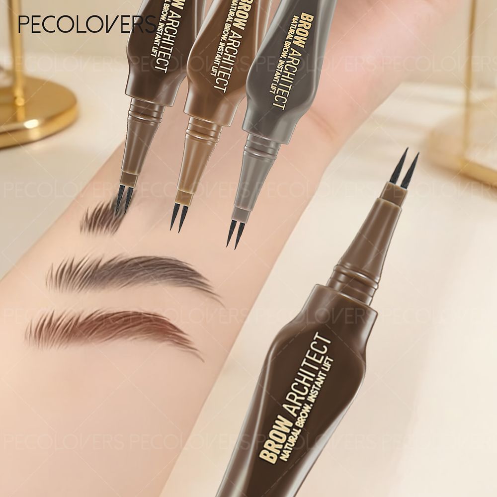 Ultra-Fine Pointed Makeup Brush for Precision Application