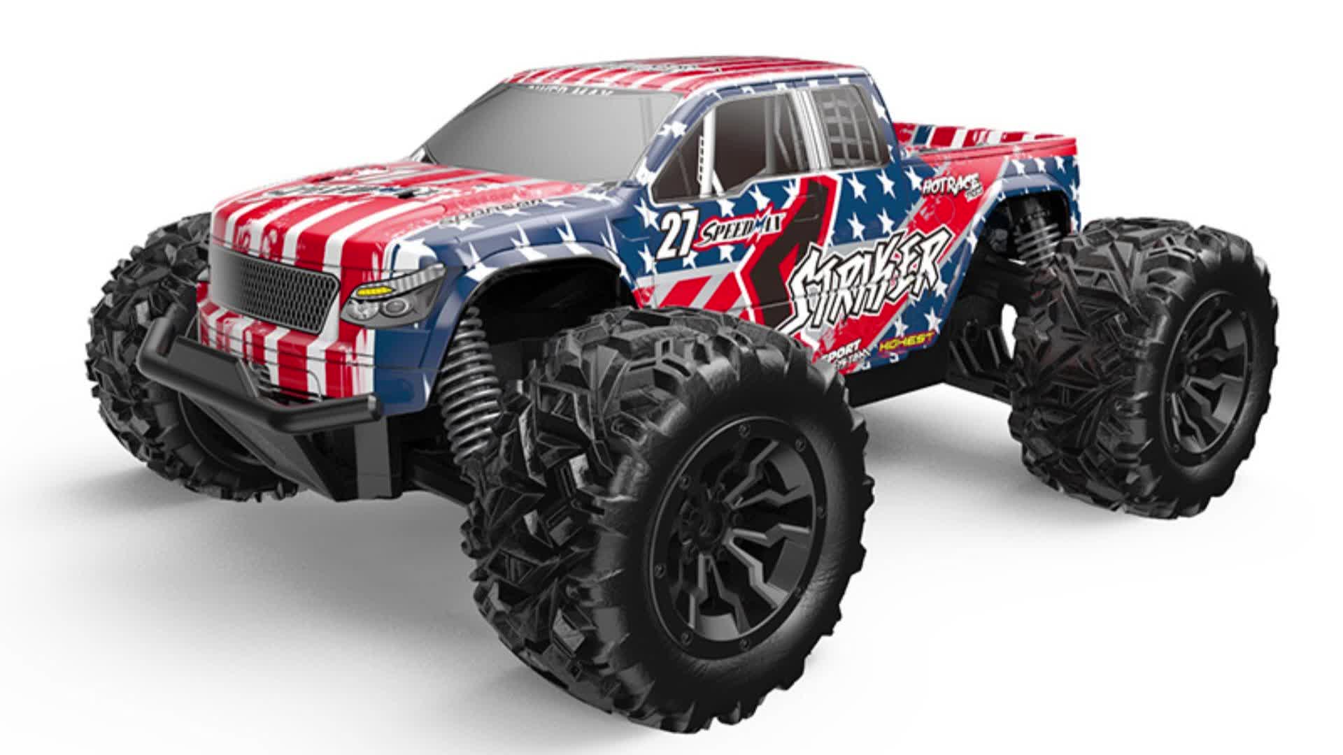 Carro de controle remoto, carro RC off-road de 2,4 GHz, carro de acrobacias  off-road todo terreno 1:20, presente de brinquedo de aniversário, Halloween  e Natal para meninos, meninas e adultos - Temu