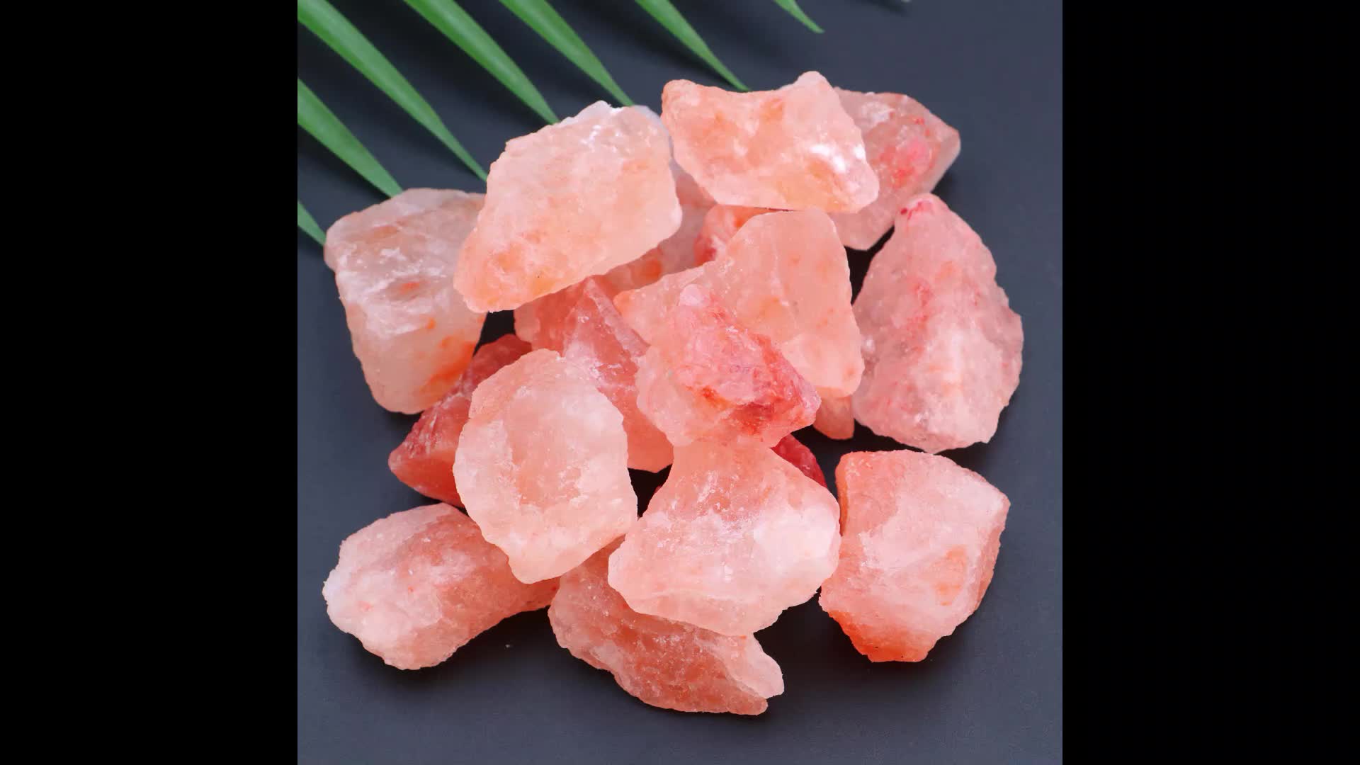  Cristales crudos de piedra de sal del Himalaya, cristales  curativos grandes de 1.25 a 2.0 pulgadas, piedras naturales en bruto,  cristal para volar, cabaña, rocas fuentes, decoración, pulido, envoltura de  alambre