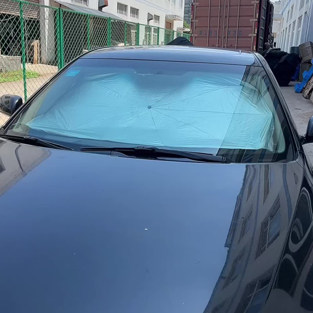 Car Sunshade Universal Faltbarer Sommer Sonnenschutz Wärmedämmung