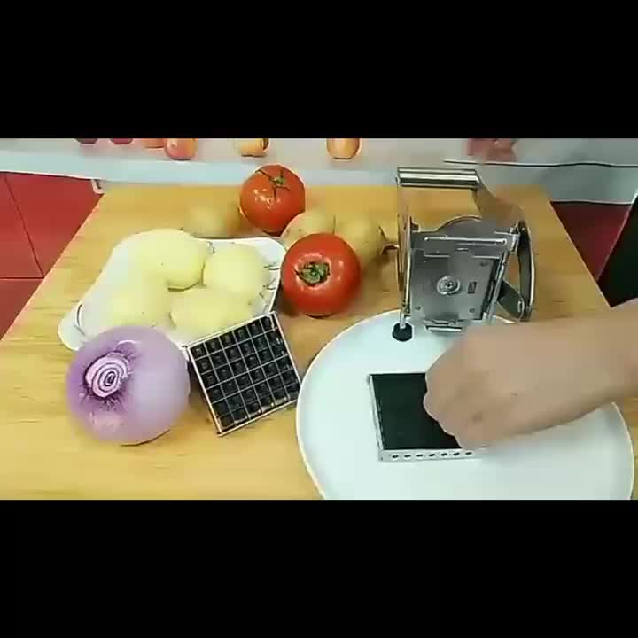 Stainless Steel Fruit Cutter Vegetable Cutter French Fry - Temu