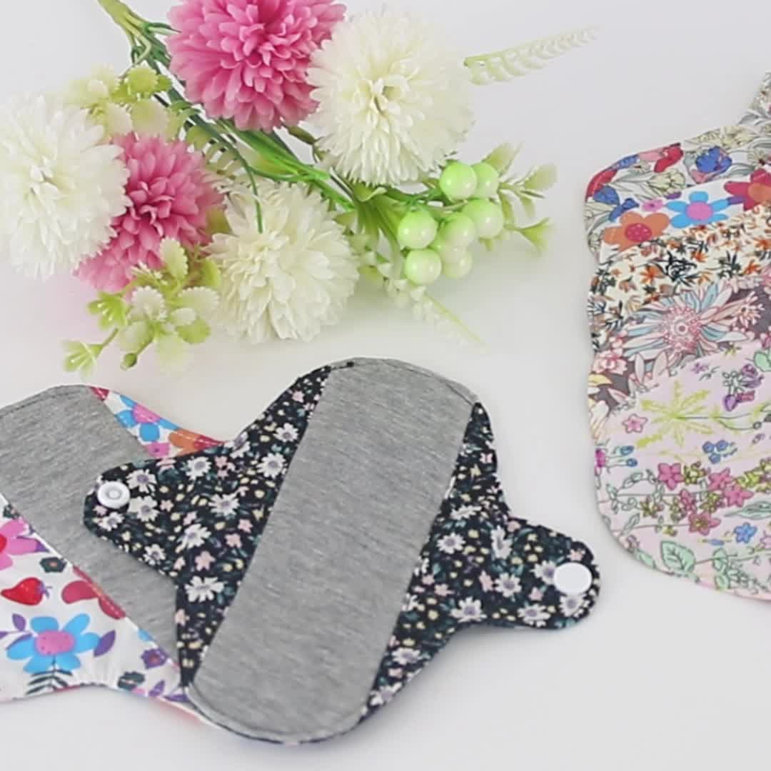 Ultra Thin Graphene Feminine Menstrual Cloth Pads Reusable - Temu