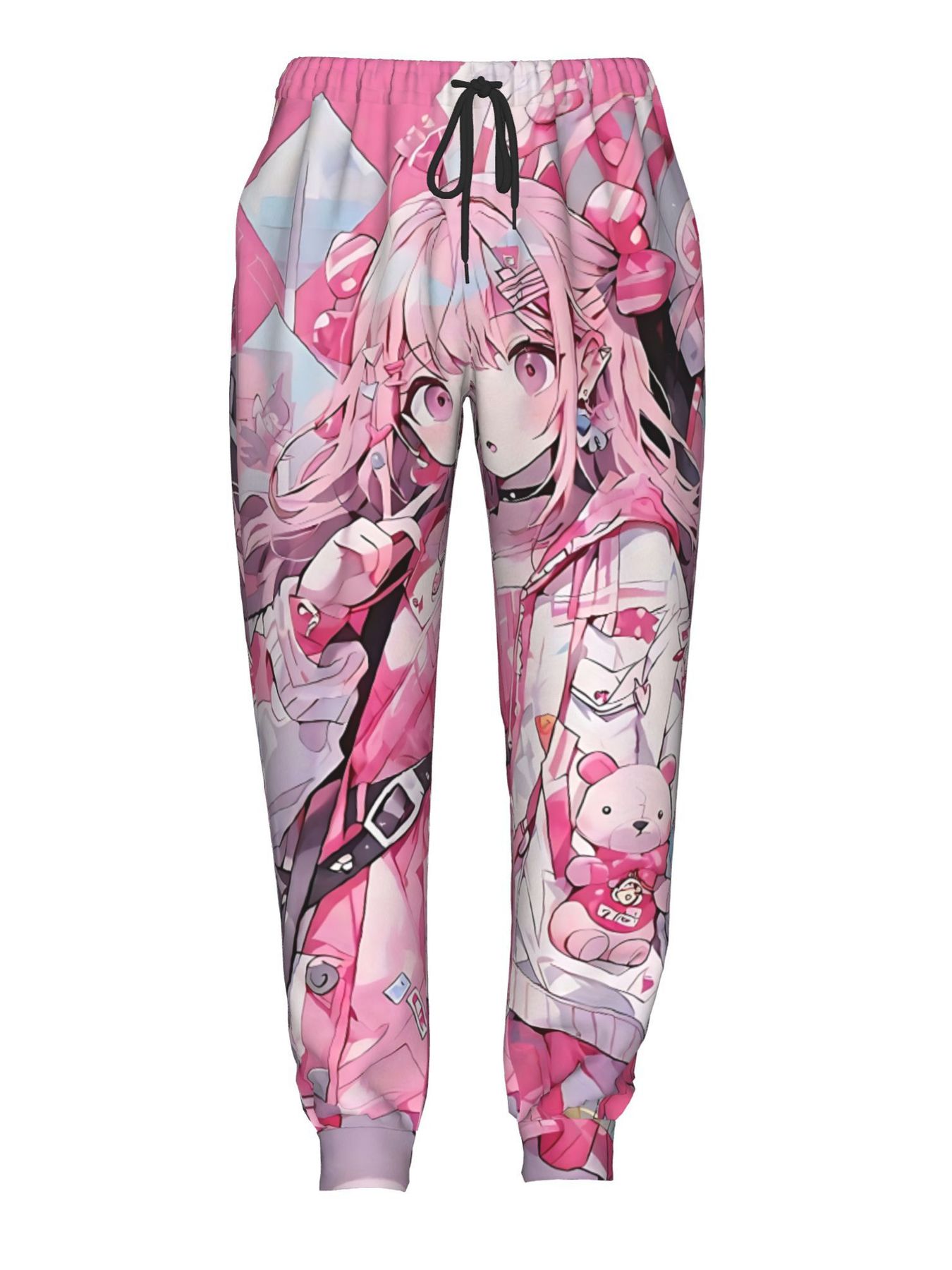 Joggers That Transcend Reality: Where Anime Meets Street Style