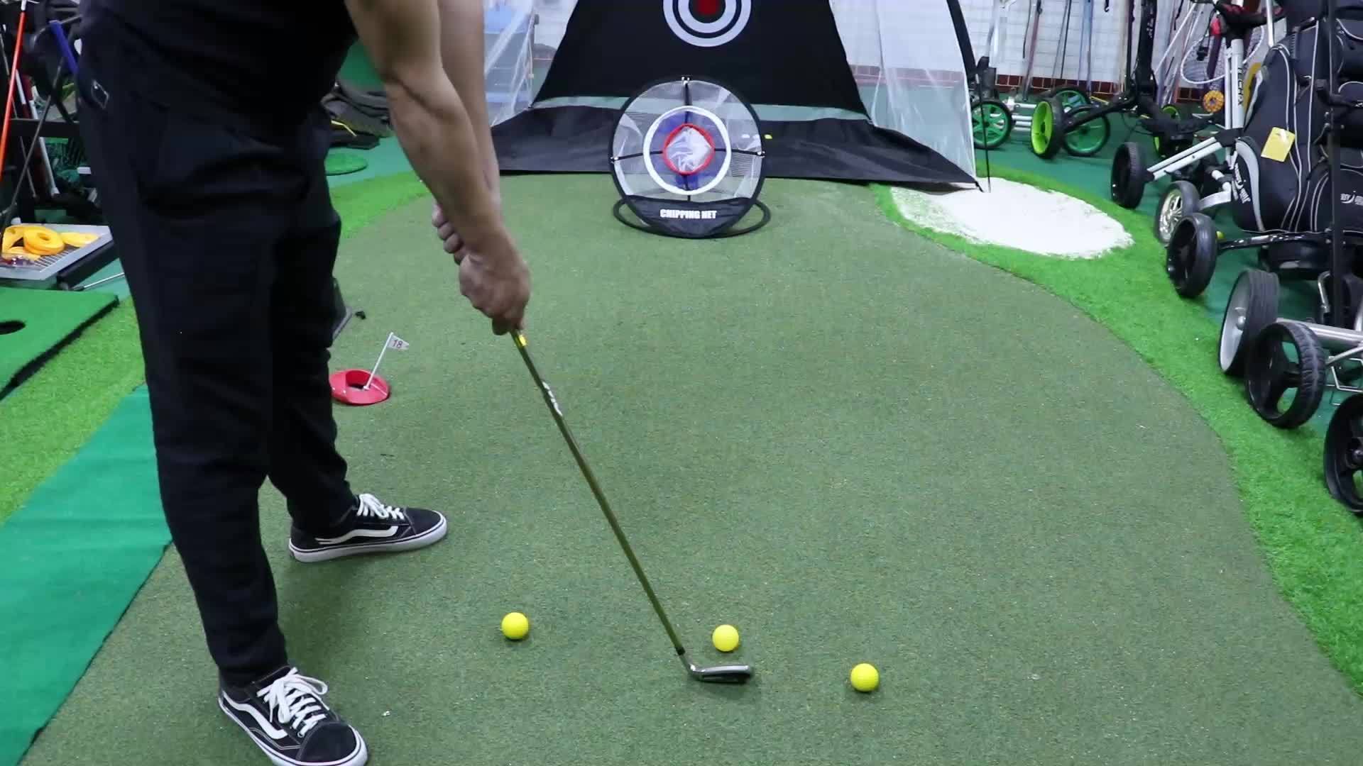 Portable Foldable Golf Chipping Net Set
