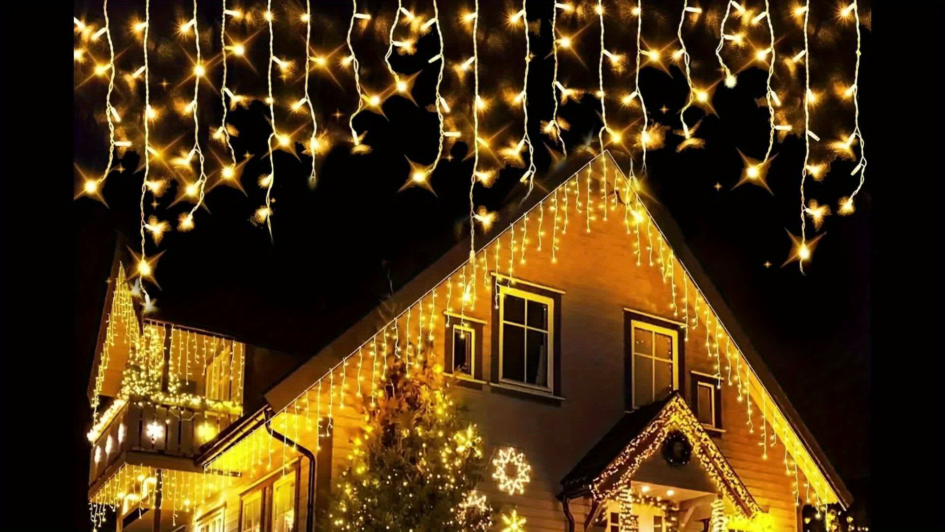 Tarmeek Halloween Decorations Outdoor,39 Fairy Lights Huge