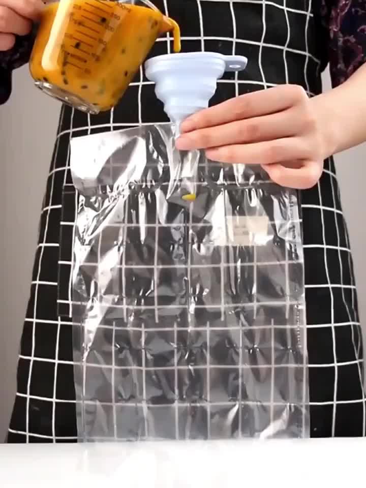 Self sealing Disposable Ice Cube Bags For Cocktails And - Temu