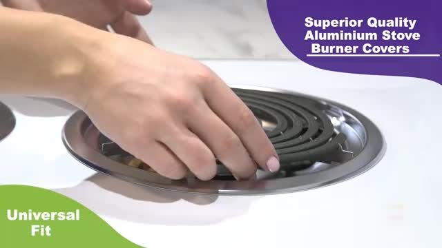 Round Electric Stove Burner Coversdisposable Stove Top - Temu