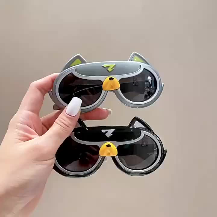 Kinder Niedlichen Cartoon-Hund Sonnenbrille, Silikon-Sonnenbrillen Für  Jungen Und Mädchen - Temu Austria