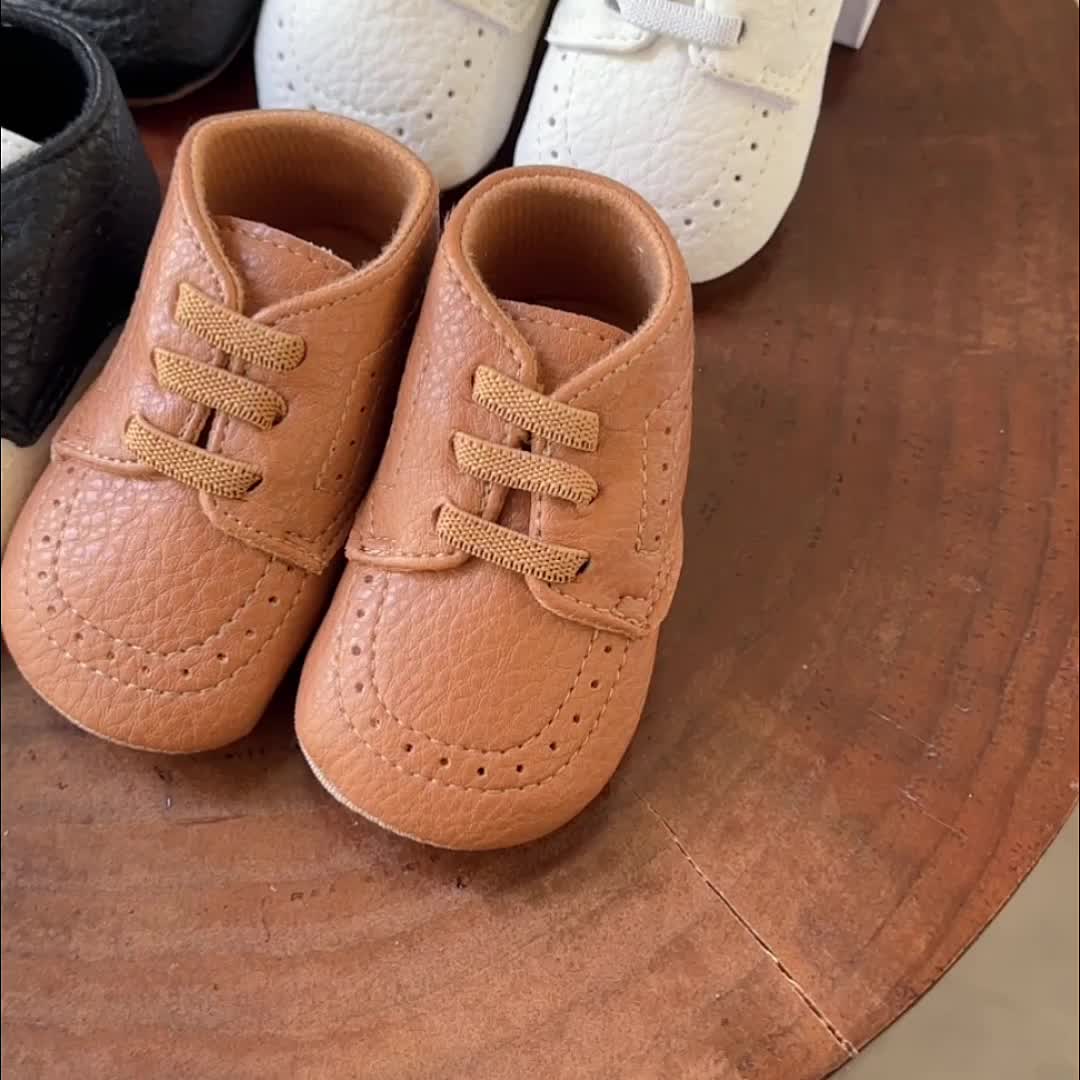 Zapatos Vestir Uniforme Bebés Niños Niñas Zapatillas Oxford - Temu